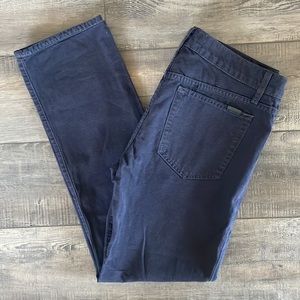 JOE’S JEANS Solid Dark Navy Blue Pants